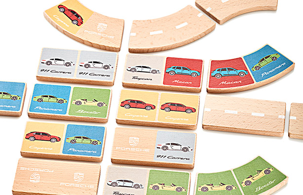 Porsche Domino Game : Suncoast Porsche Parts & Accessories